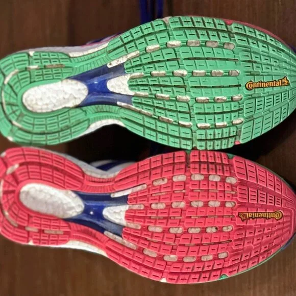 Adidas Adizero Boston Boost 5 Women’s Blue Running Shoes Size US 7 UK 5.5 - Picture 6 of 6